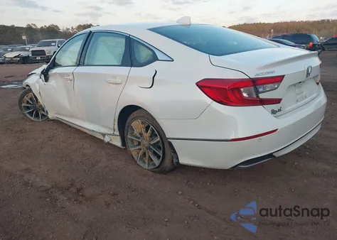 2021 Honda Accord Ex-L из США, поврежденный, VIN 1HGCV1F54MA031387